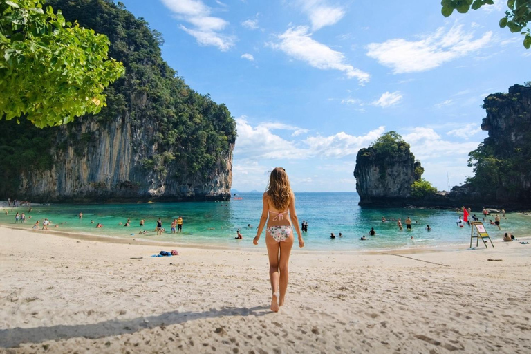 Krabi: Hong Islands Speedboat Tour with Lunch & snorkeling
