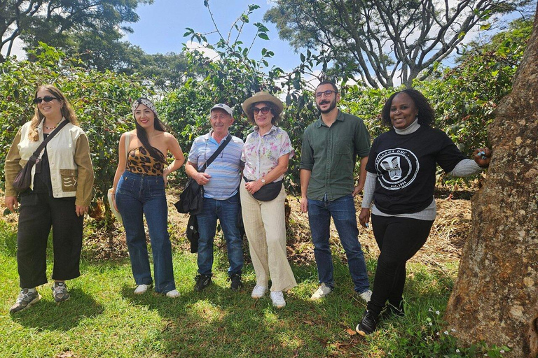 Nairobi:Fairview Coffee Farm Tour &Coffee Tasting Experience