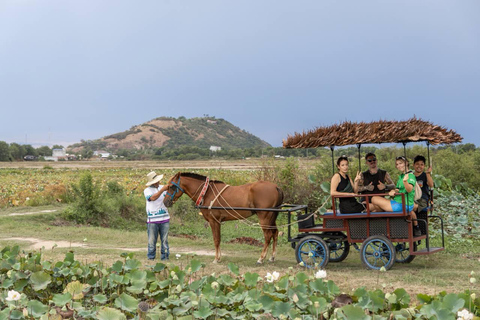 Siem Reap: Private Horseback & Horse-Drawn Carriage Rides (1 hour) Horseback Ride