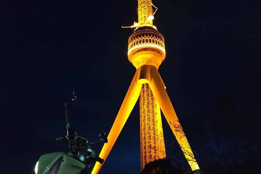 Taschkent: Fernsehturm-Tour/das höchste Bauwerk in Zentralasien. Foto: GetYourGuide Taschkent: Fernsehturm-Tour/das höchste Bauwerk in Zentralasien. Foto: GetYourGuide