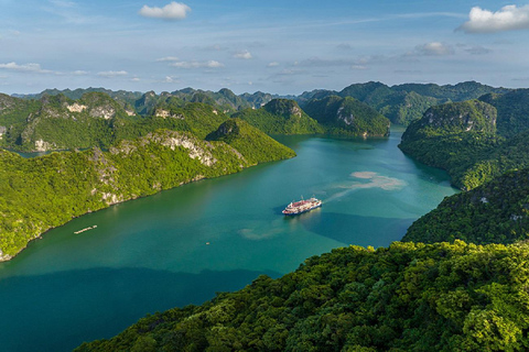 Hanoi: 2-Day Ha Long & Lan Ha Bay 5-Star with Balcony