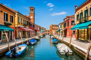 Venedig: Tour zu den Inseln Murano, Burano, Torcello & Lagune