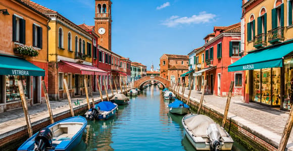 Venice: Lagoon Islands Tour to Murano, Burano & Torcello