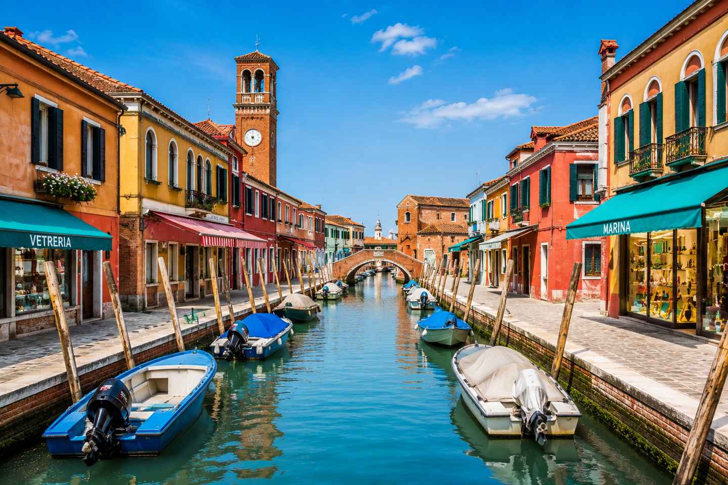 Venice: Murano, Burano, Torcello & Lagoon Islands Tour - Venice: Murano & Burano