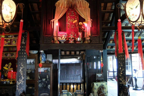 From Hoi An/Da Nang: Half-Day Hoi An Heritage Tour