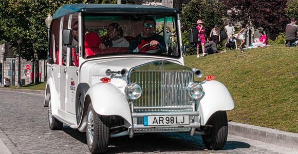 Porto: Stadscentrum Eco Car e Cruzeiro Rio Douro