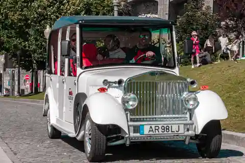 Porto: Centro da Cidade Eco Car e Cruzeiro Rio Douro