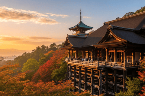 Kyoto: Kiyomizu-dera, Ninenzaka & Gion Evening Tour Private Tour
