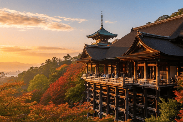 Kyoto: Kiyomizu-dera, Ninenzaka & Gion Evening Tour Group Tour