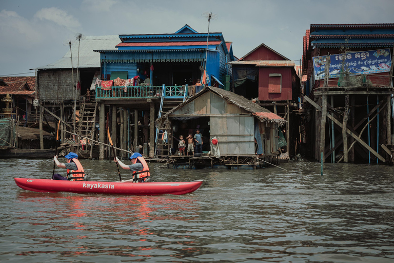 Siem Reap Floating Village Tour, Kompong Phluk Tour