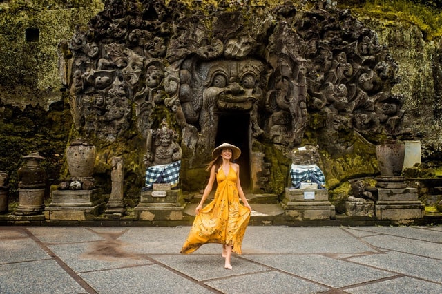 Ubud: Elephant Cave & Pakerisan UNESCO Guided Tour