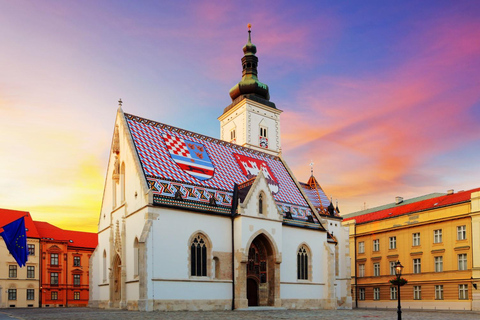 Private Zagreb Walking Tour - from Zagreb