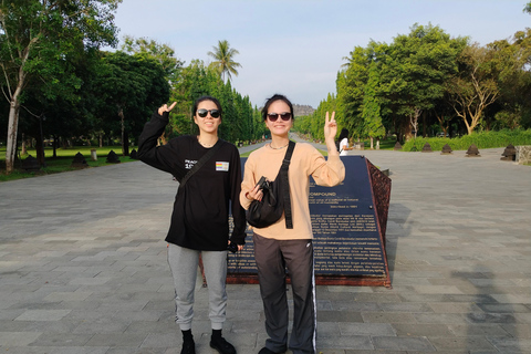 Nur die Borobudur-Tempel-Tour.