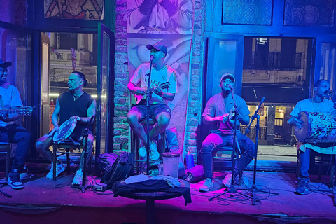 Rio: Fun Pub Crawl in Lapa with Cachaça, Samba and Madness Until Dawn Rio: The madness is here. Fun pub crawl in Lapa