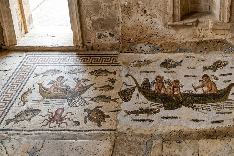 From Hammamet: Private Day Trip to Oudhna, Zaghouan, and Zriba El Olia Without a live guide