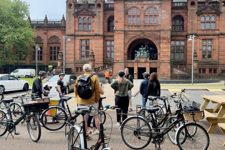 Glasgow: Passeio de Ebike com lanches