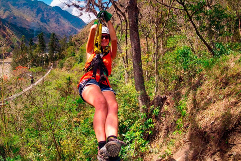 Cusco: Inca Jungle Avontuur: 4 Dagen en 3 NachtenRegelmatig Inca Jungle Avontuur: 4 Dagen en 3 Nachten