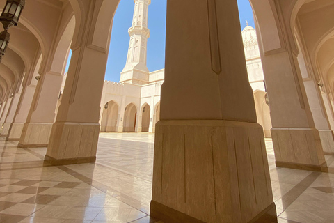 Salalah City Tour: Mosque, Al Gharif Project and Royal Farm