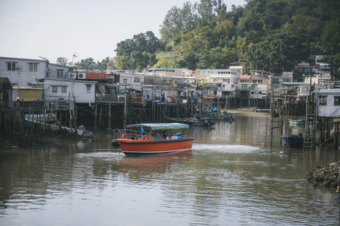 Hong Kong: Lantau, Big Buddha & Tai O Tour w/Private Coach
