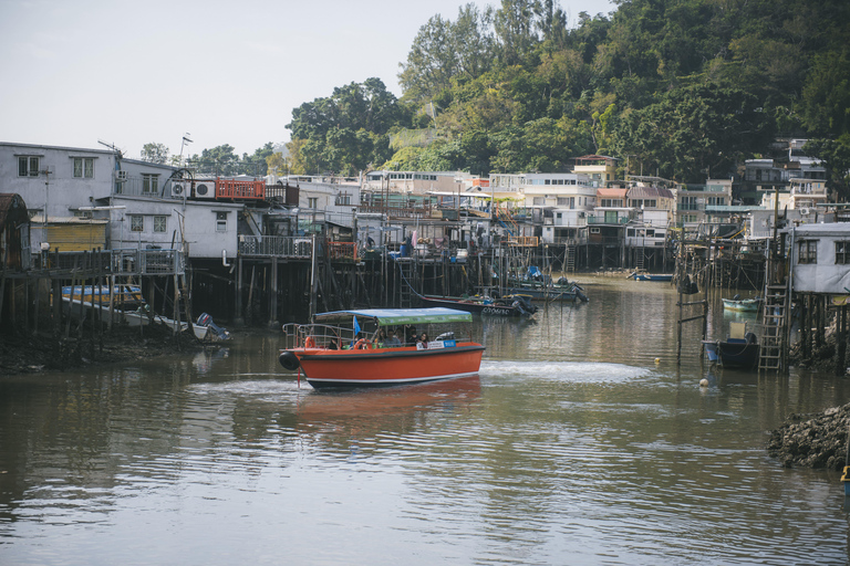 Hong Kong: Lantau, Big Buddha & Tai O Tour w/Private Coach
