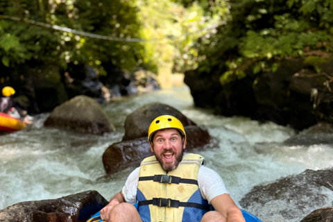 Ubud : Hidden Jungle River Tubing Adventure With Lunch Tubing Adventure with Lunch & Hotel Pickup