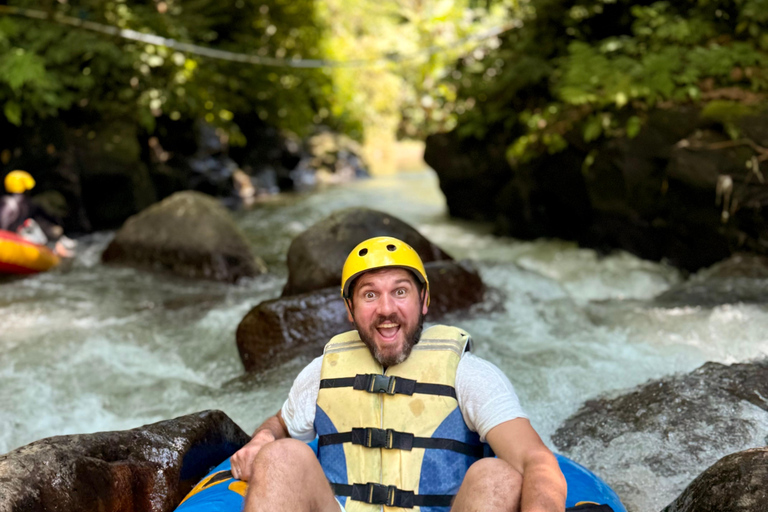 Ubud : Hidden Jungle River Tubing Adventure With Lunch Tubing Adventure with Lunch & Hotel Pickup