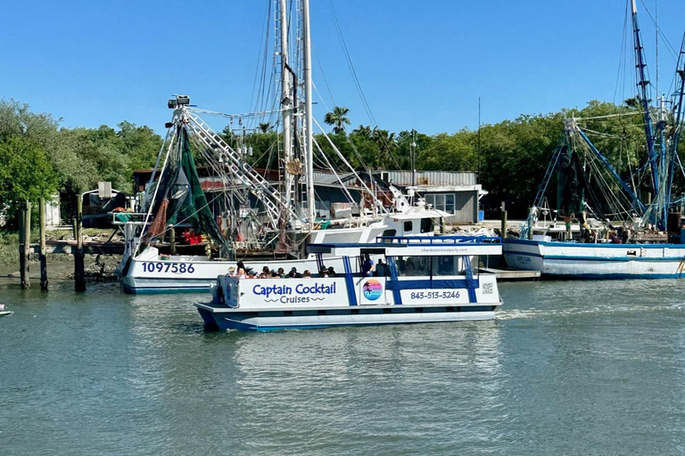 Charleston Harbor Day Cruise from Shem Creek