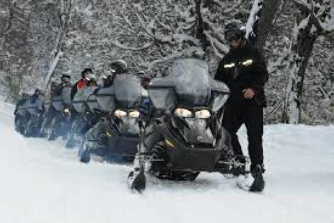 Bariloche: Daytime snowmobile ride on Cerro Catedral (45 min)