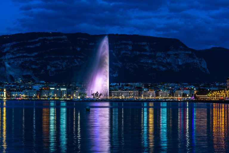 Geneva: Private Night Sightseeing Tour