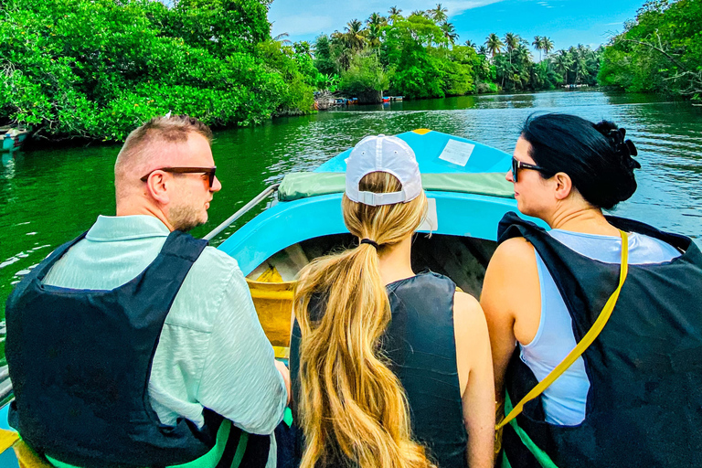 Madu River Boat Safari & Traditional Mask Workshop Visit Pick-up From: Hikkaduwa