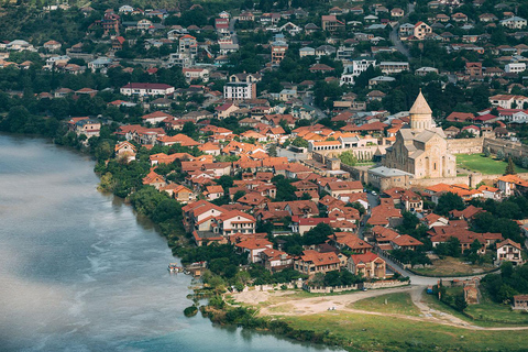 Mtskheta: Visita guiada ao Mosteiro de Jvari e ...