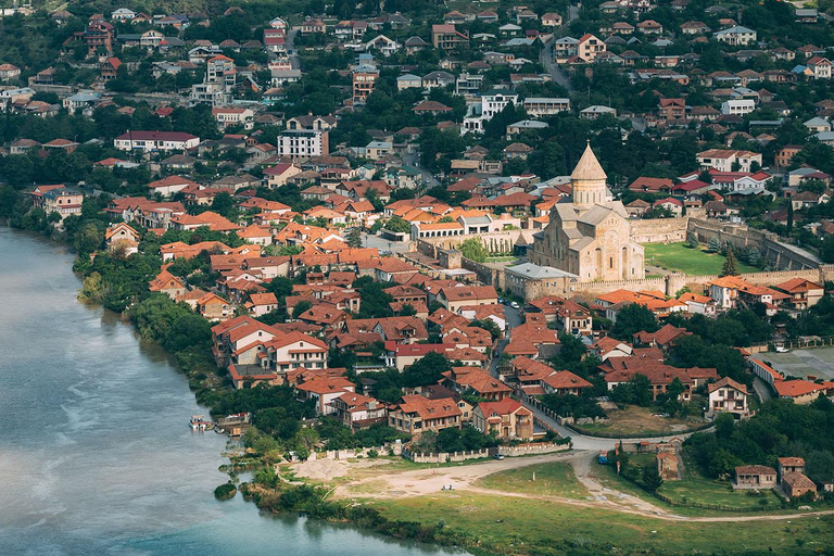 Mtskheta: Rondleiding met Jvari klooster en ...