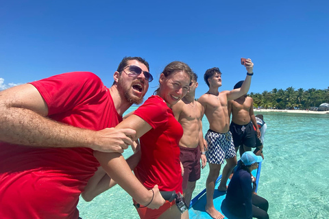 PALAWAN: Excursão pelas ilhas de Balabac com refeições em pensão completa