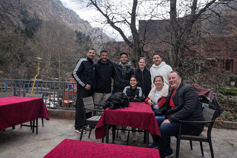 Marrakech: Ourika Waterfall, Lunch & Anima Garden Day Trip Option 1: Shared Tour with Full Package & Lunch Not Included