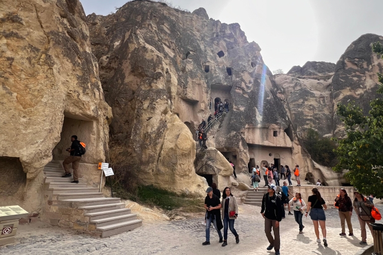 Dagelijkse Cappadocië privé-mix tour met professionele gids en lunchDagelijkse privé Cappadocië Mix Tour (Alleen auto & gids)