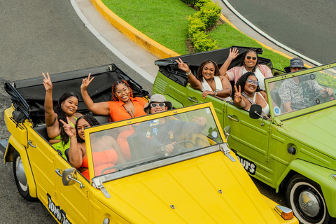 巴拿马城：尊享VIP经典车之旅巴拿马城：乘坐大众 Safari 老爷车进行城市亮点之旅