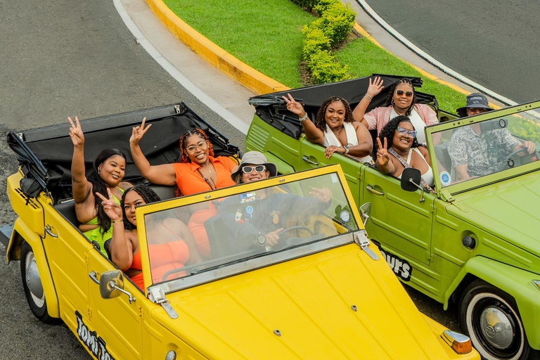 巴拿马城：尊享VIP经典车之旅巴拿马城：乘坐大众 Safari 老爷车进行城市亮点之旅