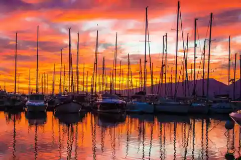 Agios Nikolaos: Wine Tasting&Food-Evening on Yacht in Marina