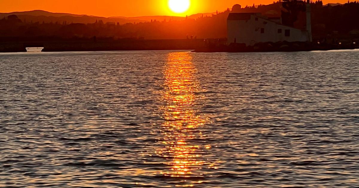 Korfu Altstadt Kreuzfahrt Bei Sonnenuntergang GetYourGuide