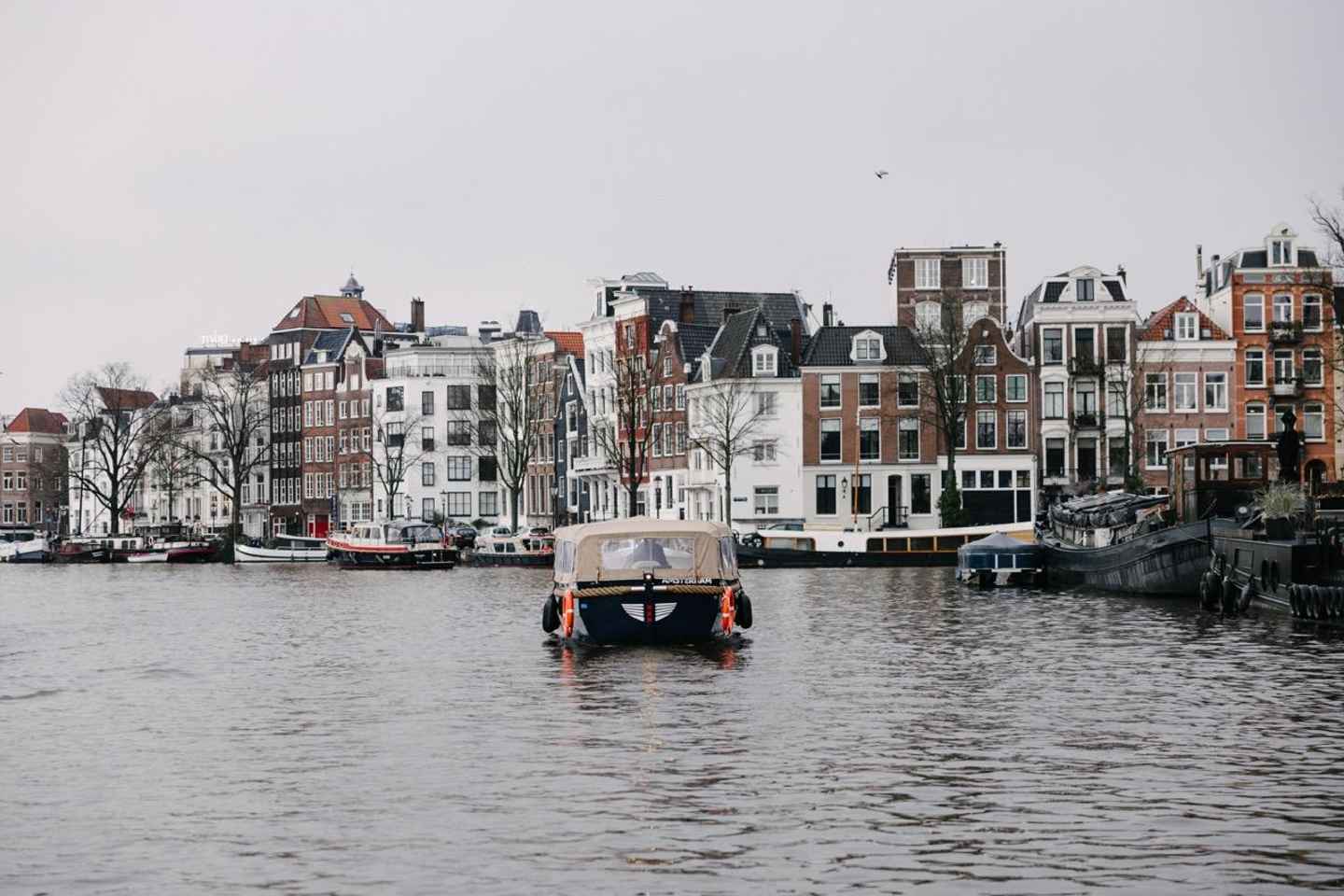 Amsterdam : Croisière Couverte avec Option Boisson