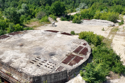 Secret Soviet Bunker Object 1180 Private Tour