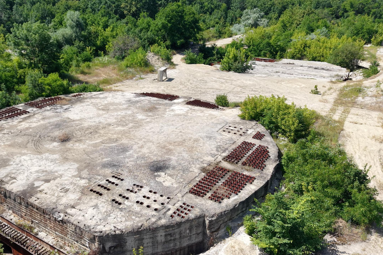 Secret Soviet Bunker Object 1180 Private Tour
