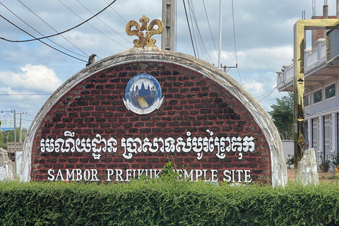 Siem Reap para explorar Sambor Prey Kuk: tesouros escondidos