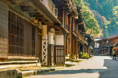 From Nagoya: Nakasendo Trail Day Trip with English Guide