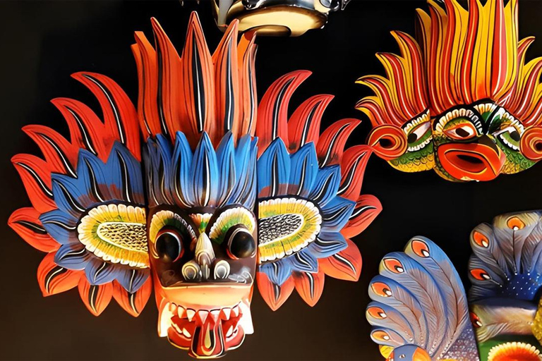 Sigiriya: Traditional Mask Painting Workshop with Artisans