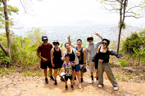 Phuket: Tirolina Volando más Alto que un Halcón con Opción ATVZipline 18 Sólo plataforma