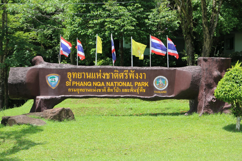 Der kleine Amazonas von Khao Lak: Kanu-, Trekking- und Wasserfall-Tagestour