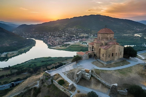 Tbilisi:Mtskheta,Jvari,Samtavro Half Day Guided GroupTour Vitis Travel Mtskheta Jvari Samtavro GroupGuidedTour