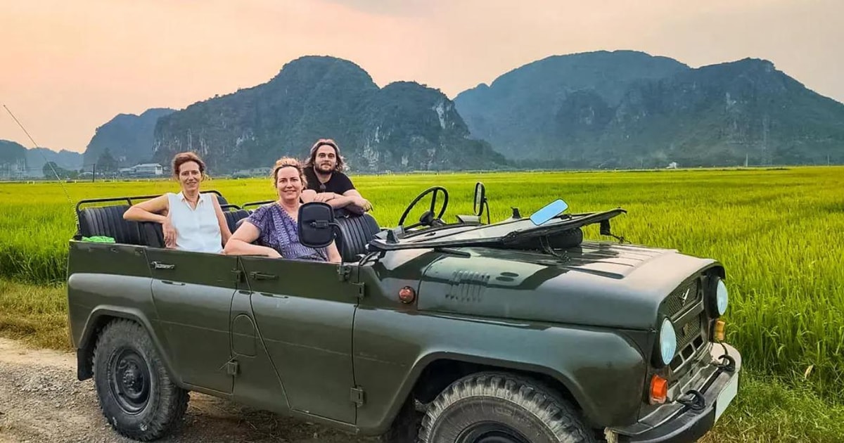 Best Family & Friend Day Trips and Activities in Vietnam 69 Ninh Binh Full-Day Jeep Tour: Nature & Local Life