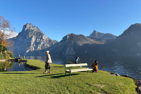 &quot;Sonrisas y Lágrimas&quot; Lugares de Saltsburgo y excursión de un día a Hallstatt